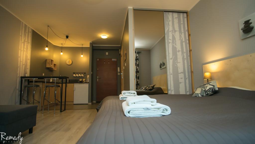 Apartamenty Sedinum - Brama Portowa Szczecin Exterior foto