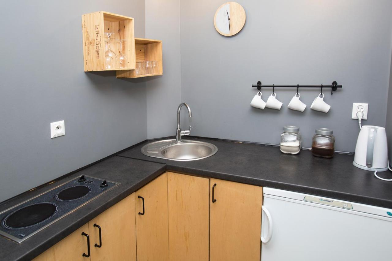 Apartamenty Sedinum - Brama Portowa Szczecin Exterior foto