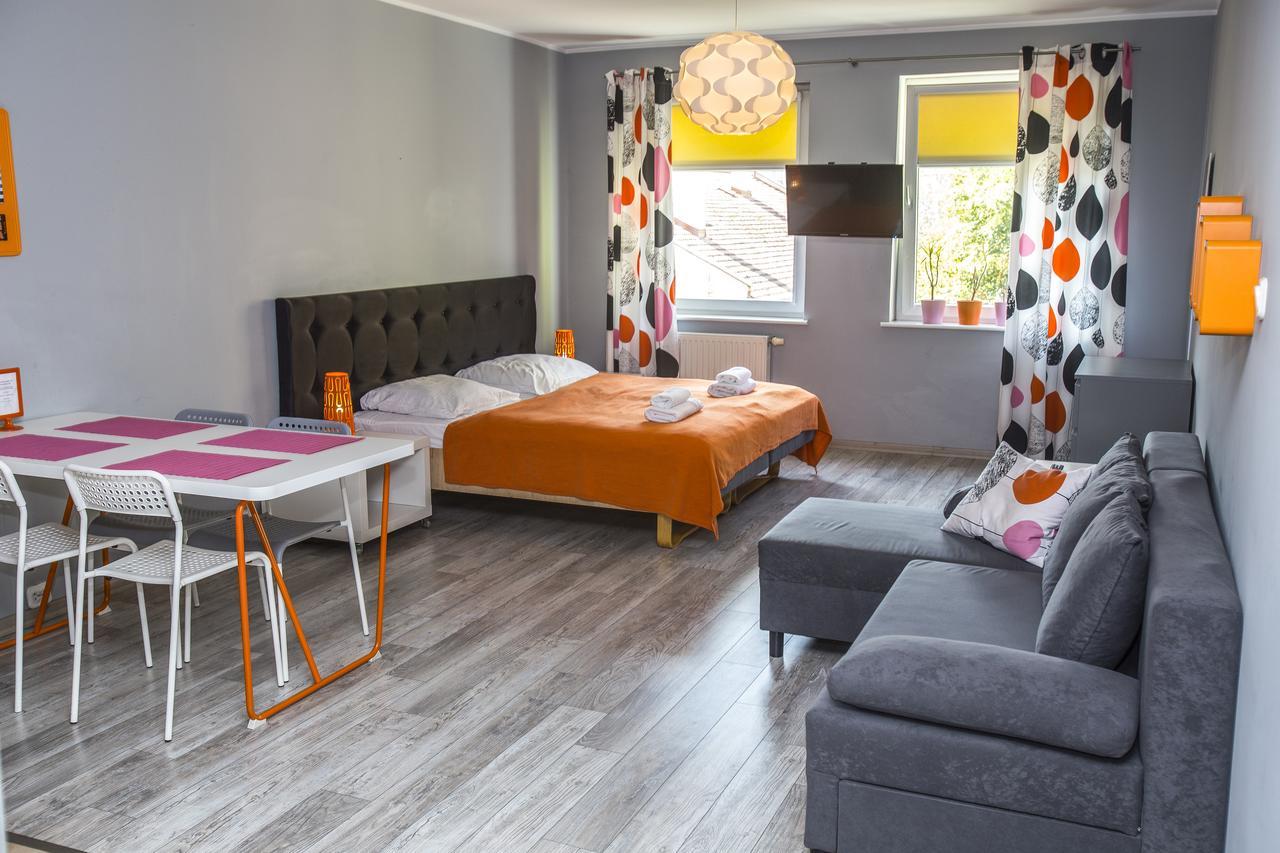 Apartamenty Sedinum - Brama Portowa Szczecin Exterior foto